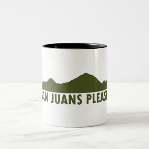 Tasse 2 Couleurs San Juans S'Il Vous Plaît