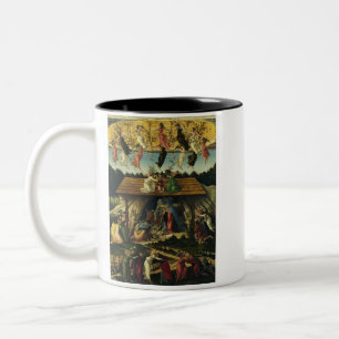 Tasse 2 Couleurs Sandro Botticelli - La Nativité mystique – Beaux-a