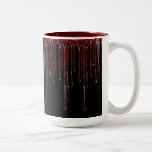 Tasse 2 Couleurs Sang de goutte