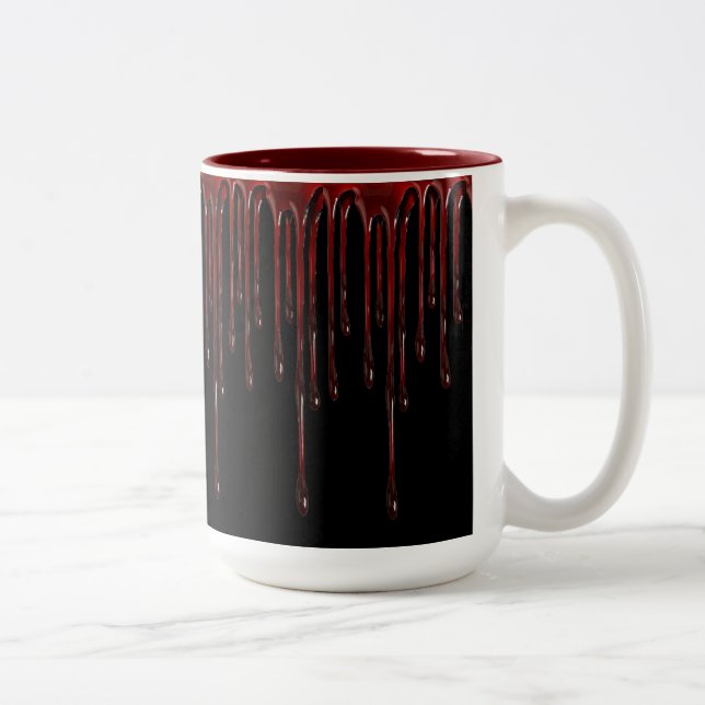 Tasse 2 Couleurs Sang de goutte (Droit)