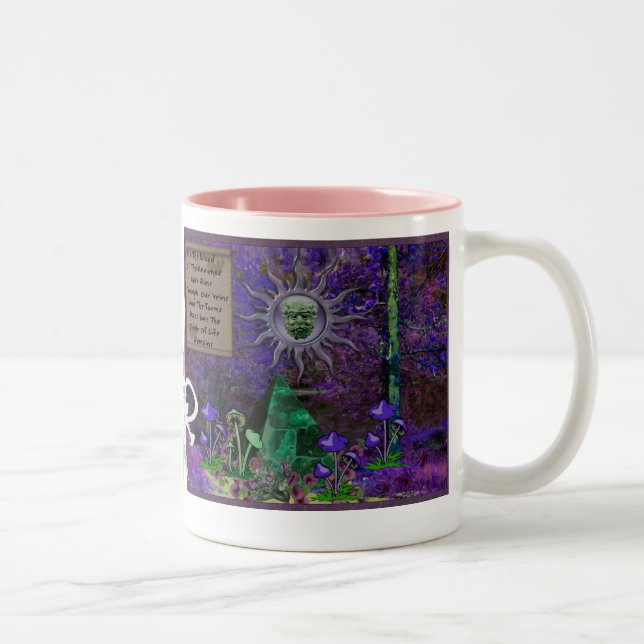 Tasse 2 Couleurs Sang des ancients (Droit)