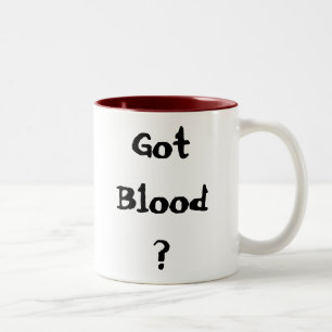 Tasse 2 Couleurs Sang obtenu ?