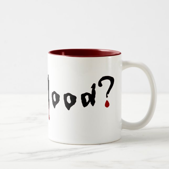 Tasse 2 Couleurs sang obtenu ? (Droit)