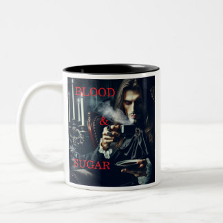 Tasse 2 Couleurs Sang & Sucre