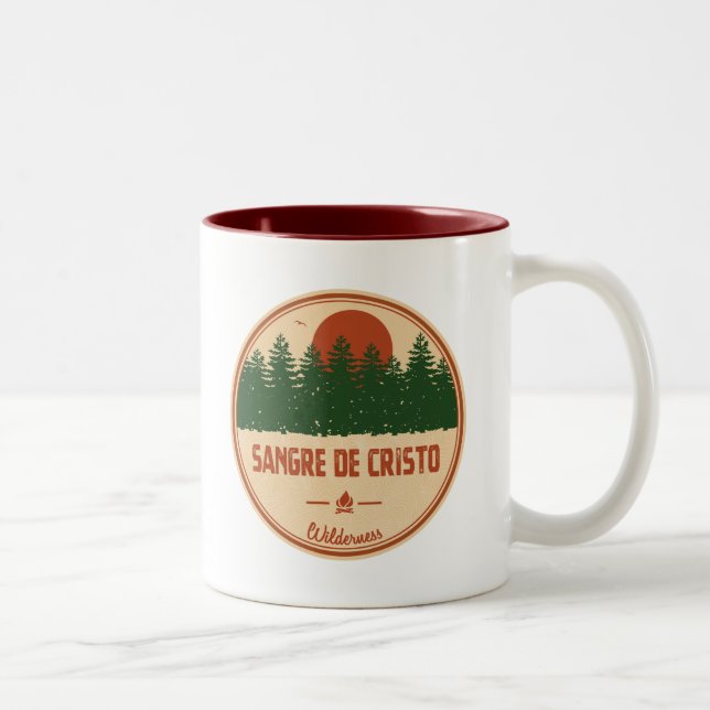 Tasse 2 Couleurs Sangre De Cristo (Droit)