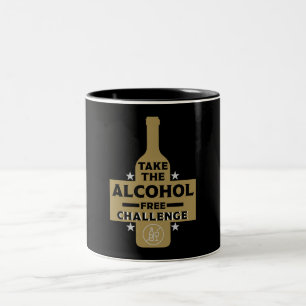 Tasse 2 Couleurs Sans Alcool Et Sobre