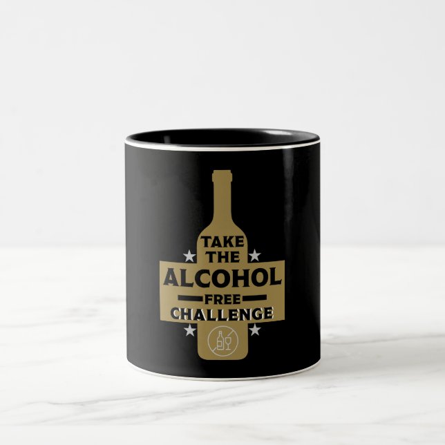 Tasse 2 Couleurs Sans Alcool Et Sobre (Centre)