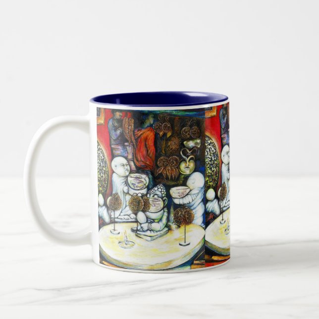 Tasse 2 Couleurs Sans échec par défi (Gauche)