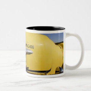 Tasse 2 Couleurs Santa Rosa, Nouveau-Mexique,États-Unis. Old Yello