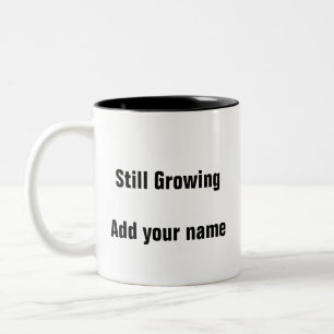 Tasse 2 Couleurs Santé mentale Autosoins - amour de soi toujours en