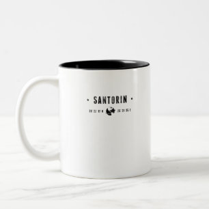 Tasse 2 Couleurs Santorin