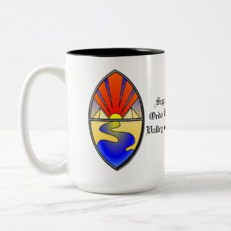 Tasse 2 Couleurs Sapphire Muqueuses actuelles Lamen