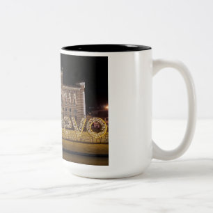 Tasse 2 Couleurs Sarajevo Mug-Grande idée cadeau spécial pour tout
