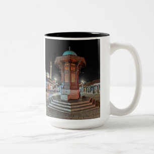 Tasse 2 Couleurs Sarajevo Mug-Grande idée cadeau spécial pour tout 