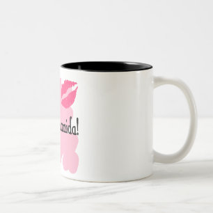 Tasse 2 Couleurs Saranghamnida - Coréen je t'aime