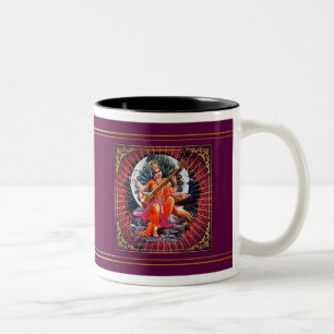 Tasse 2 Couleurs Sarasvati - Mug, Coupe