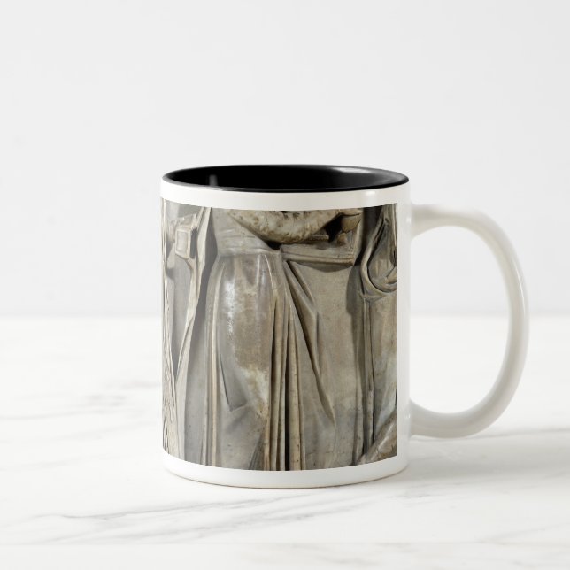 Tasse 2 Couleurs Sarcophage des Muses (Droit)