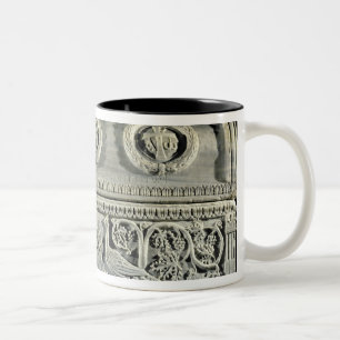 Tasse 2 Couleurs Sarcophage d'évêque Theodore