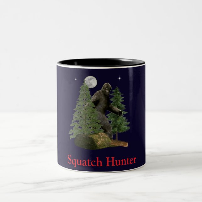 Tasse 2 Couleurs Sasquatch (Centre)