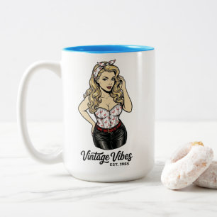 Tasse 2 Couleurs Sass Vintage, Sans Excuses