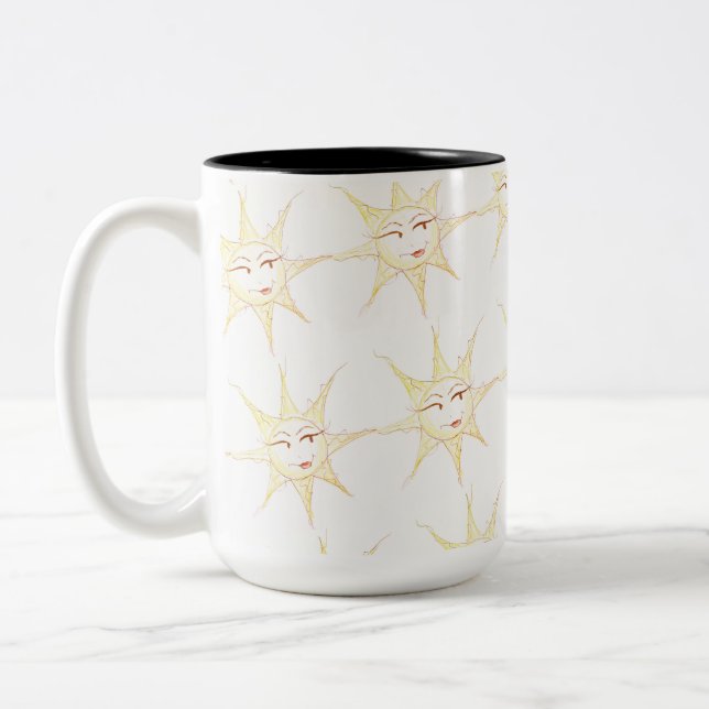 Tasse 2 Couleurs Sassy sun - multi image (Gauche)