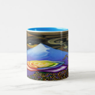 Tasse 2 Couleurs Sauce au café à deux tons Dream