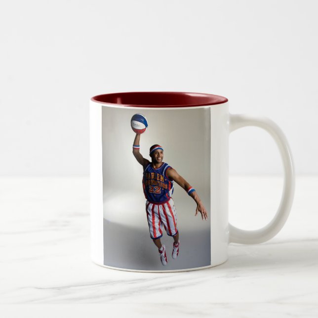 Tasse 2 Couleurs Saut de temps de vol (Droit)