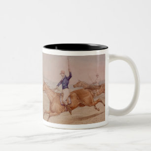 Tasse 2 Couleurs Sauter une barrière