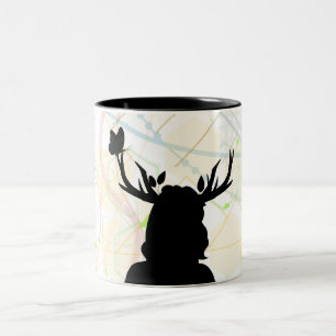 Tasse 2 Couleurs Sauvage avec la nature