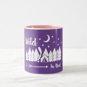 Tasse 2 Couleurs Sauvage Dans Le Lit