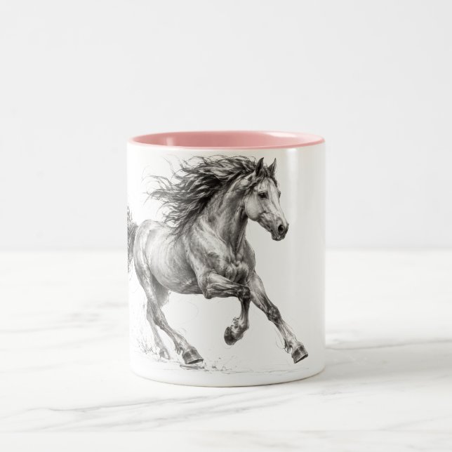 Tasse 2 Couleurs Sauvage et Libre (Centre)