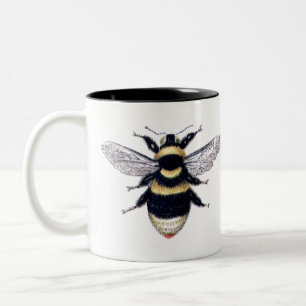 Tasse 2 Couleurs Sauver les abeilles