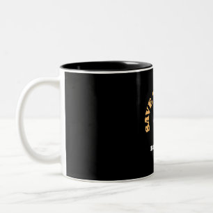 Tasse 2 Couleurs Sauvez Les Abeilles