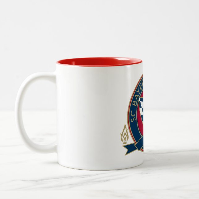 Tasse 2 Couleurs SC Bayern Augsburg (Gauche)
