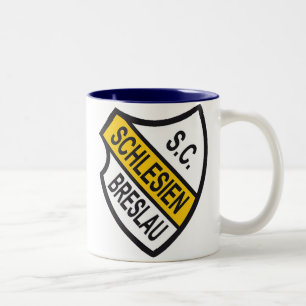 Tasse 2 Couleurs Sc Schlesien Breslau