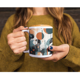 Tasse 2 Couleurs Scandi Groove