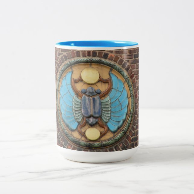 Tasse 2 Couleurs Scarab (Centre)