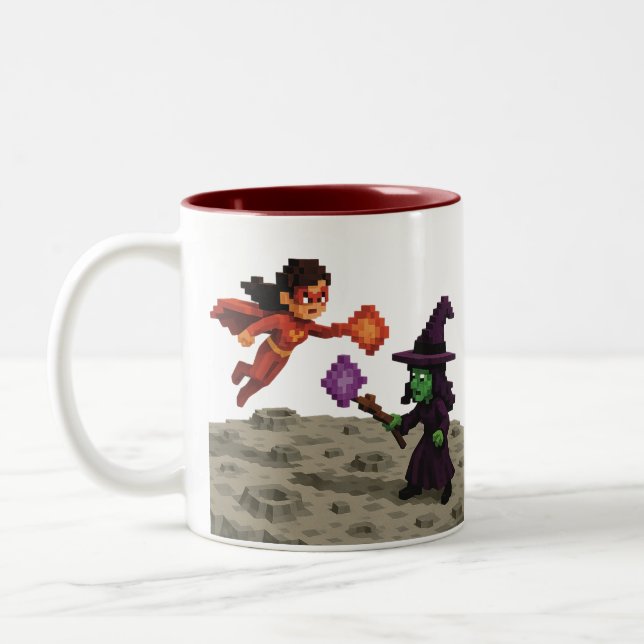 Tasse 2 Couleurs Scarlet Vega Shodown (Gauche)
