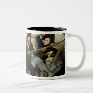 Tasse 2 Couleurs Scène de la révolution 1830