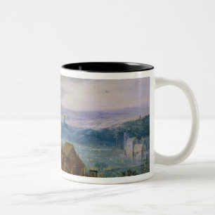 Tasse 2 Couleurs Scène de paysage