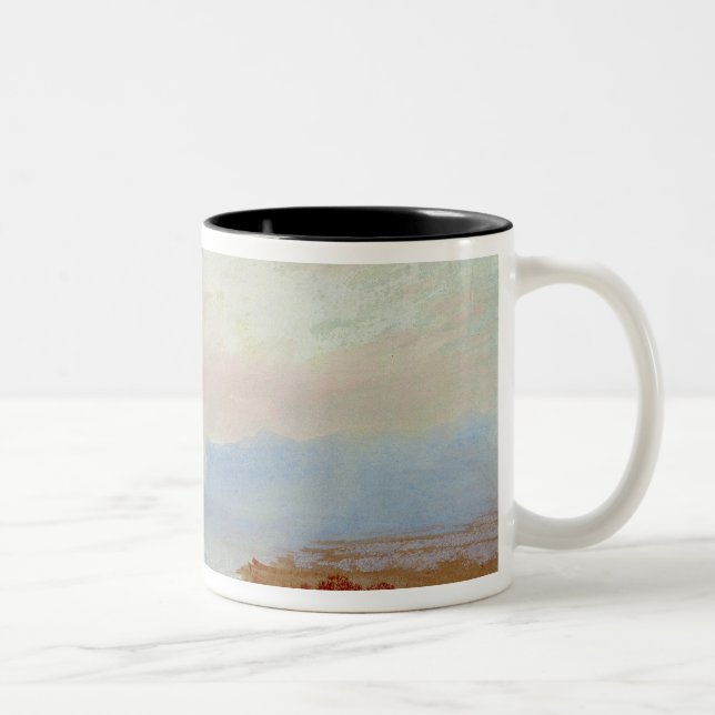 Tasse 2 Couleurs Scène de rivière de Joseph Mallord William Turner (Droit)