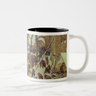 Tasse 2 Couleurs Scène d'hiver, XVIème siècle