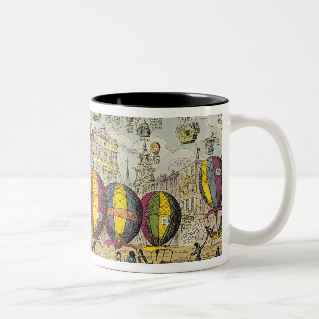 Tasse 2 Couleurs Scène perspectives élevées dans farce les ' (Droit)
