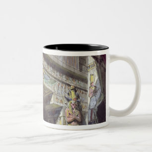 Tasse 2 Couleurs Scénographie pour "la cannelure magique" par