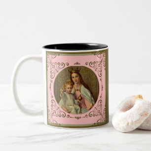TASSE 2 COULEURS SCEPTER INFANTILE DE TRÔNE D'AVENUE MARIA QUEEN