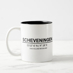 Tasse 2 Couleurs Scheveningen Coordonnée - Scheveningen Coordonné