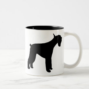 Tasse 2 Couleurs Schnauzer géant