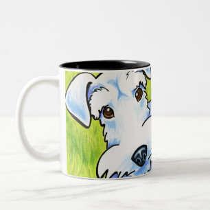Tasse 2 Couleurs Schnauzer pur