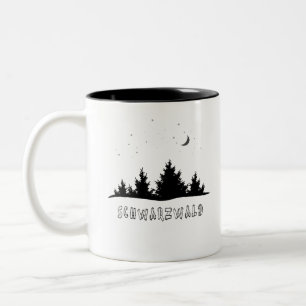 Tasse 2 Couleurs schwarzwald - Allemagne Forêt Noire