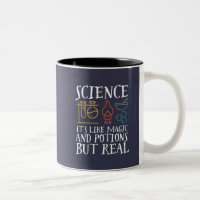 Science comme la magie et la potion Geek scientifi